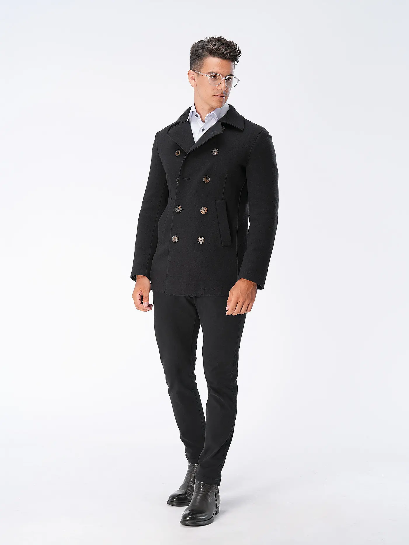 ETERNA | Hemd Modern Fit | lila